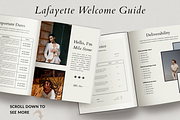 Client Welcome Guide | Canva, a Brochure Template by Ralony (Thumbnail 9 of 9)