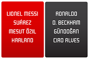 Atlics Sport Font, a Font by Rhtype (Thumbnail 4 of 9)