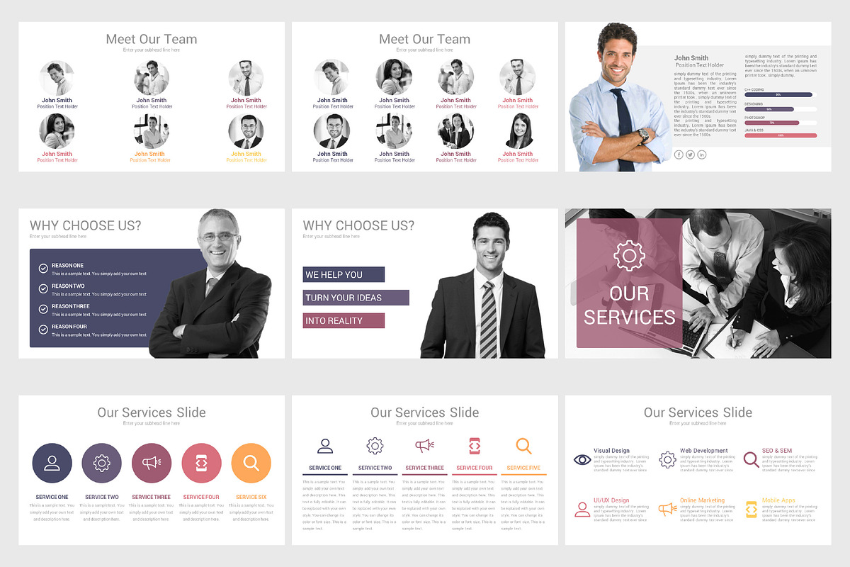 Best Business Proposal Google Slides, a Presentation Template by SlideSalad (Photo 9 of 19)