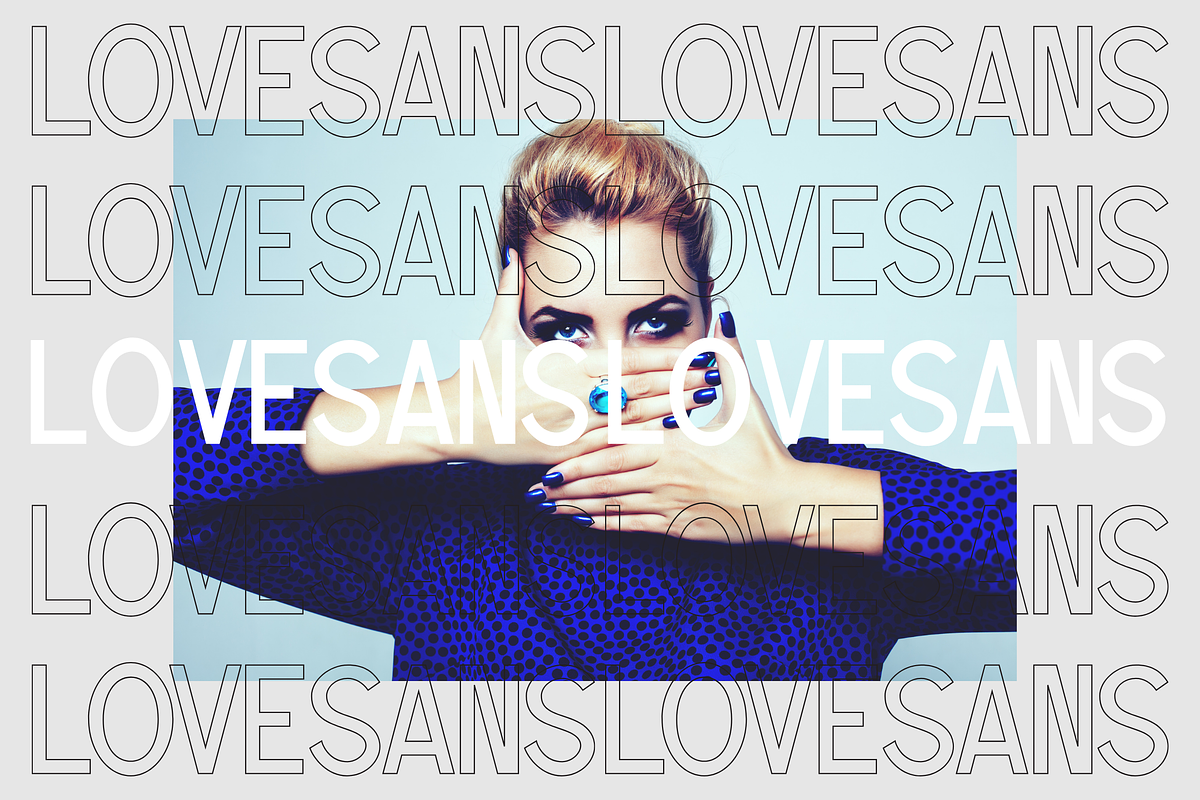Brade - Modern Display Sans, a Sans Serif Font by Illushvara Design (Photo 3 of 10)