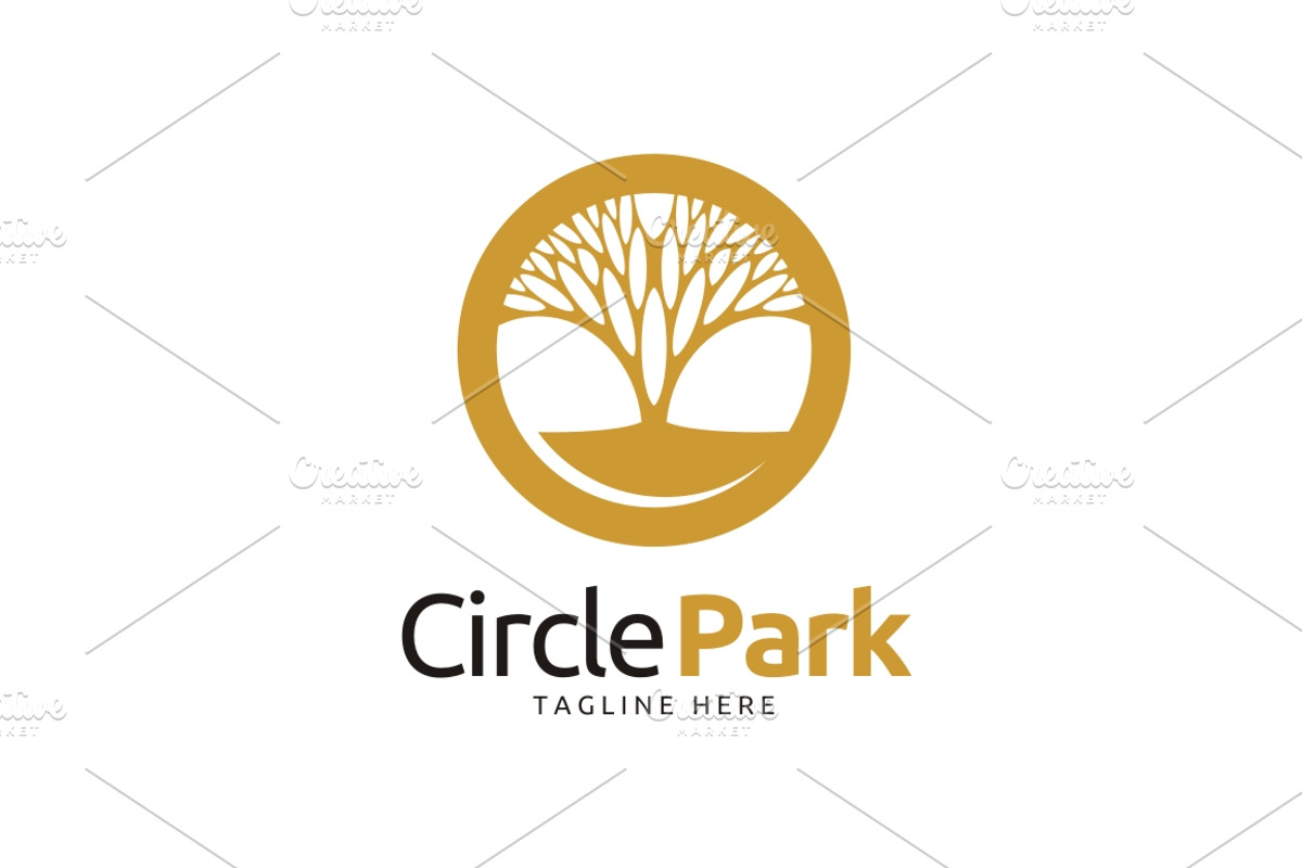 Circle Park Logo, a Branding & Logo Template by mocha7 (Photo 1 of 3)