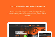 Leo Expert - Sport And Fitness Onlin, a Bootstrap Template by LeoTheme (Thumbnail 4 of 10)