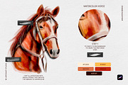 Watercolor Procreate Retro Brushes, a Brush Add-On by Spasibenko Art (Thumbnail 6 of 12)
