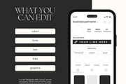Canva Link in Bio Template, a Landing Page Template by Branding Babe Co. (Thumbnail 4 of 5)