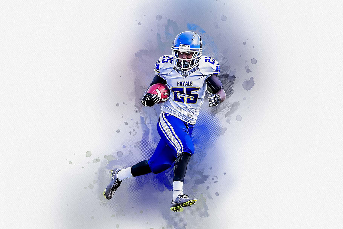 Mixed Media Art Photoshop Action, an Action Add-On by MRI STUDIO (Photo 10 of 11)