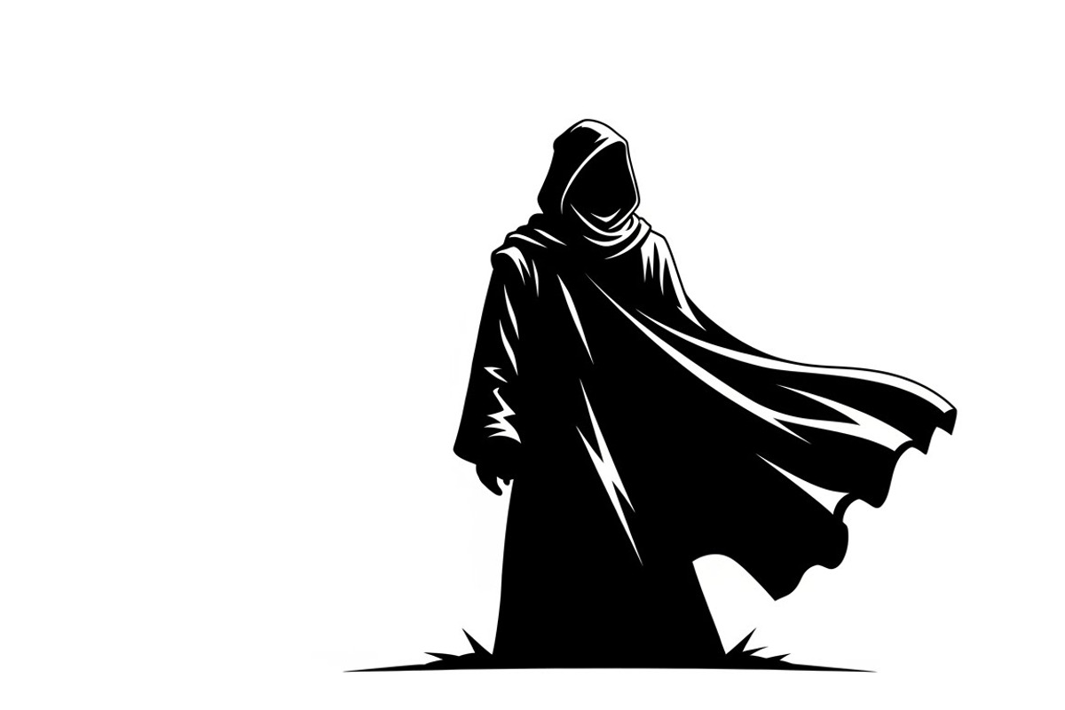 desert nomad silhouettes featuring, an Illustration by Amazin_art (Photo 23 of 25)