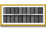 Geometric floral set, a Pattern Graphic by RODINA (Thumbnail 2 of 3)