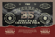 Evereast Font Family, a Slab Serif Font by Nocturnal Workspace (Thumbnail 5 of 14)