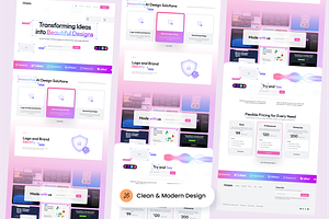 AI Design Tool Website Builder