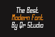 Thunder Legens - Sport Font, a Sans Serif Font by QR Design Studio (Thumbnail 4 of 8)