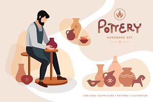 Pottery collection