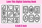 Kleurplaat Stress Relief, a Decorative Illustration by Coco Bloom (Thumbnail 3 of 4)