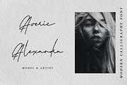 Mouthpiece - Modern Calligraphy Font, a Script Font by Arendxstudio (Thumbnail 6 of 10)