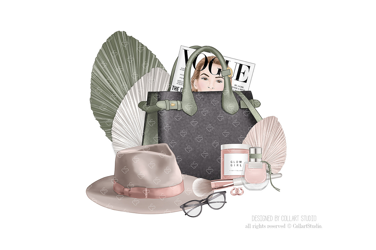 Fashion Illustrations, cozy fashion, an Illustration by Collart Studio (Photo 7 of 10)