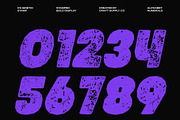 CS Qinetic Stamp, a Sans Serif Font by Craft Supply Co. (Thumbnail 5 of 8)