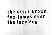 Inkstamp Display Font, a Sans Serif Font by GRPXSTORE (Thumbnail 2 of 4)