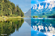 Landscape LUTs for Color Grading, an Action Add-On by Presetsh.com (Thumbnail 2 of 9)