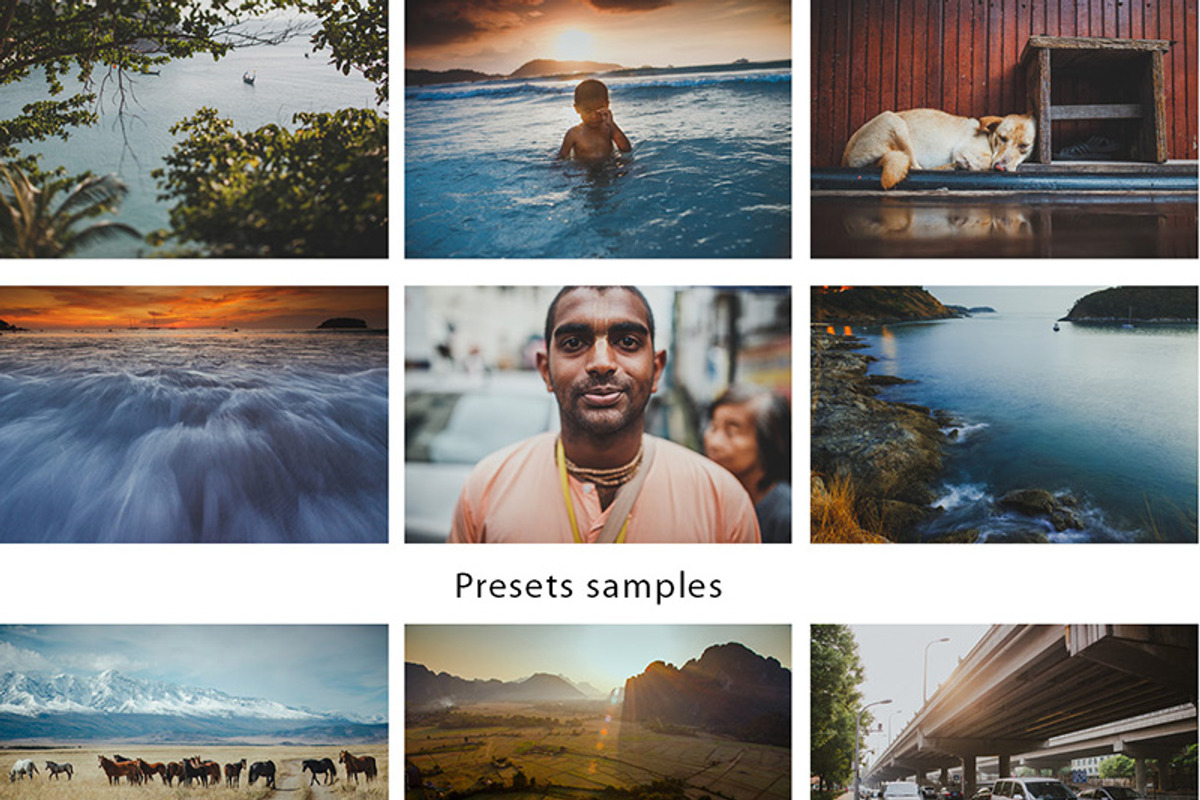 Lightroom landscapes, travel presets, a Preset Add-On by Fotomarket (Photo 2 of 5)