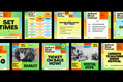 Music Festival Social Media | Canva, a Social Media Template by Studio Provo (Thumbnail 6 of 7)