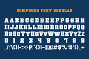 Compound Einthes - Modern Duo Font, a Slab Serif Font by Viswal Studio (Thumbnail 6 of 9)