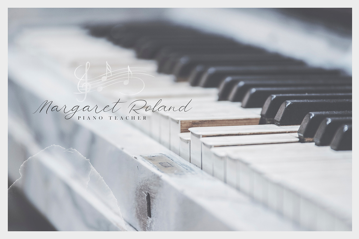 Forgotten Melody Font + EXTRAS preview 6