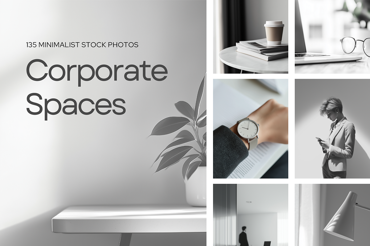 Corporate Minimalist Stock Photos, a Business Photo by Ollyta May (Photo 1 of 7)