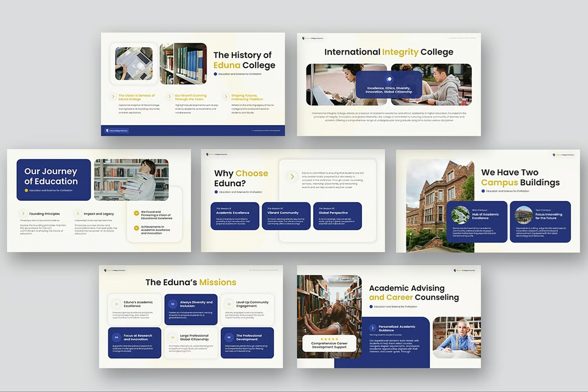 College University Powerpoint preview 4