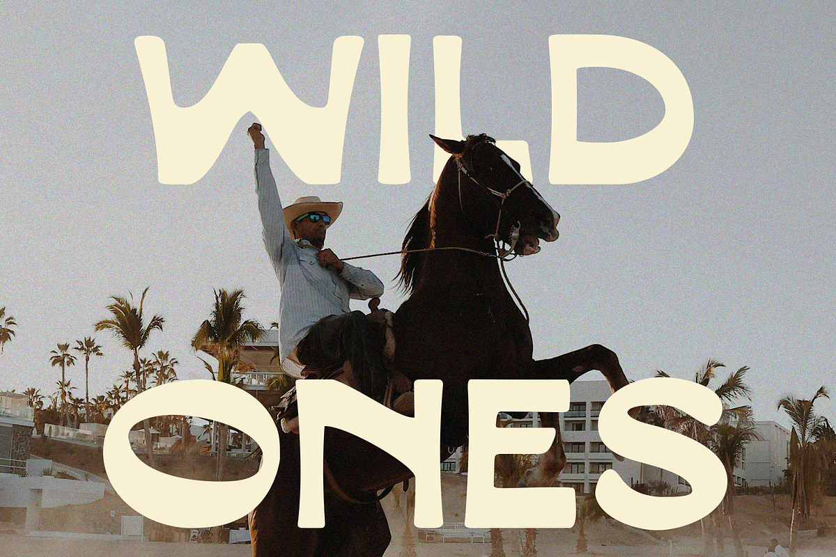 Earth Shape Southwestern Font, a Handwritten Font by Viswell (Photo 5 of 10)