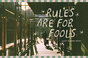 HAPPY TO BE HERE | FUNKY CHUBBY FONT, a Handwritten Font by Maria Feliz Fonts (Thumbnail 11 of 11)