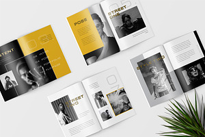 Flo - Magazine Template