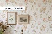 Farmhouse Wallpaper Mockup PSD, a Household Mockup by 1001 mockups (Thumbnail 3 of 11)