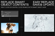 12 Photo Effect Templates, a Brushes & More by iDoodle Studio (Thumbnail 6 of 6)