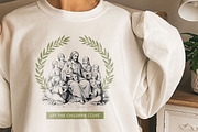 Christian Engraved Illustration, an Object Graphic by GlitterCraft (Thumbnail 35 of 101)