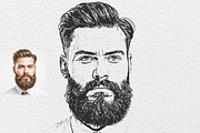 Vector Line & Pencil Sketch FX, an Action Add-On by Studio Retouch (Thumbnail 3 of 14)