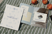 Coastal Airbnb Welcome Book Template, a Marketing Template by CanvaTemplateClubCo (Thumbnail 5 of 10)