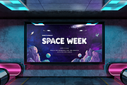 Skyforge - A Modern Space Kids Font, a Sans Serif Font by overlaytemplates (Thumbnail 3 of 5)