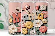 Mama Floral Inspire 20oz Tumbler, an Arts & Entertainment Photo by LamanAzalea (Thumbnail 1 of 2)