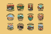 National Park Vol. 02, an Illustration by Skilline Supply Co. (Thumbnail 4 of 11)