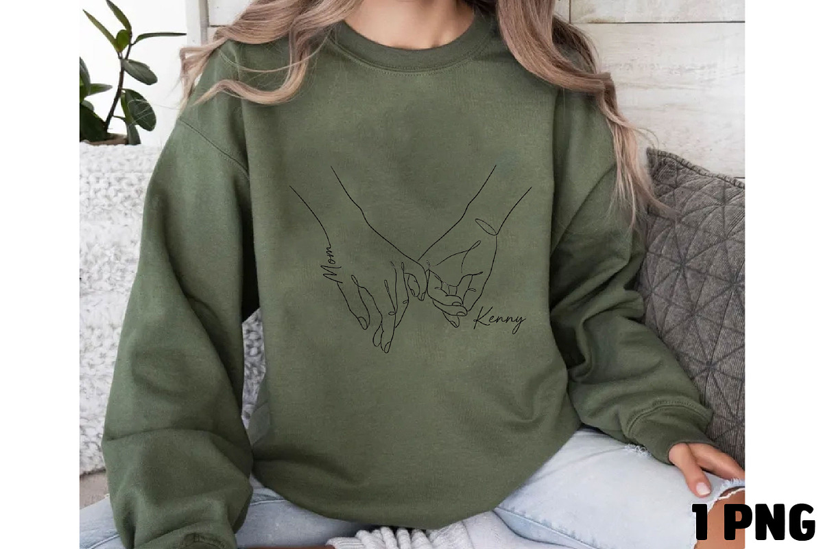 Mom Shirt From Children, a Seasonal Illustration by DreamCafeArt (Photo 4 of 5)