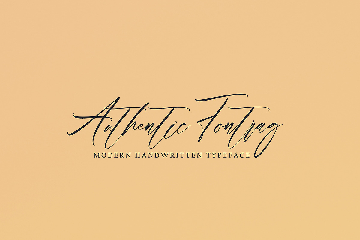 Horeythonas, a Handwritten Font by pineungtype (Photo 2 of 8)