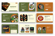 Oshima– Food Keynote Template, a Presentation Template by kreatifreya (Thumbnail 3 of 5)