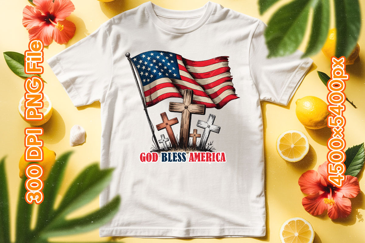 Faith, Freedom & the American, an Object Graphic by GlitterCraft (Photo 17 of 61)