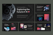 Futuristic AI Technology PPT, a Presentation Template by Antstheme (Thumbnail 2 of 2)