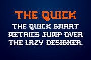 Savana Esport Display Font, a Font by IHDSTD (Thumbnail 2 of 5)
