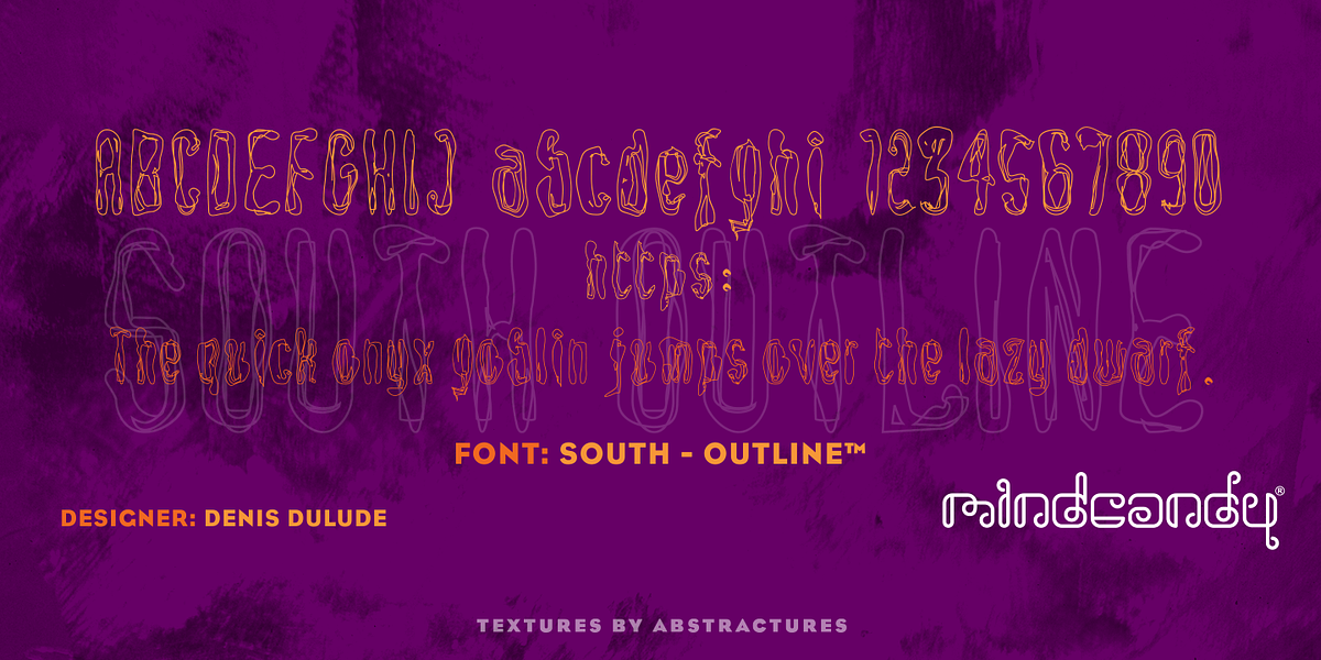 South™, a Font by MINDCANDY (Photo 2 of 2)