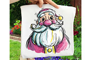 Brush Doodle Christmas Clipart, an Illustration by OK Design (Thumbnail 5 of 6)
