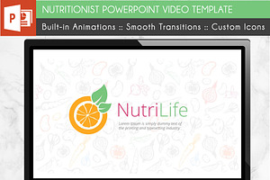 Nutritionist Health Video Template