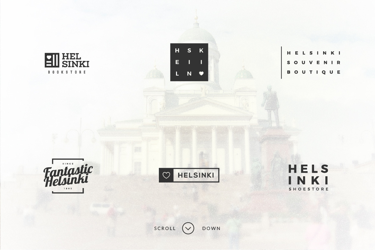 Helsinki - 25 Minimal Vintage Logos, a Branding & Logo Template by Mats-Peter Forss (Photo 4 of 4)