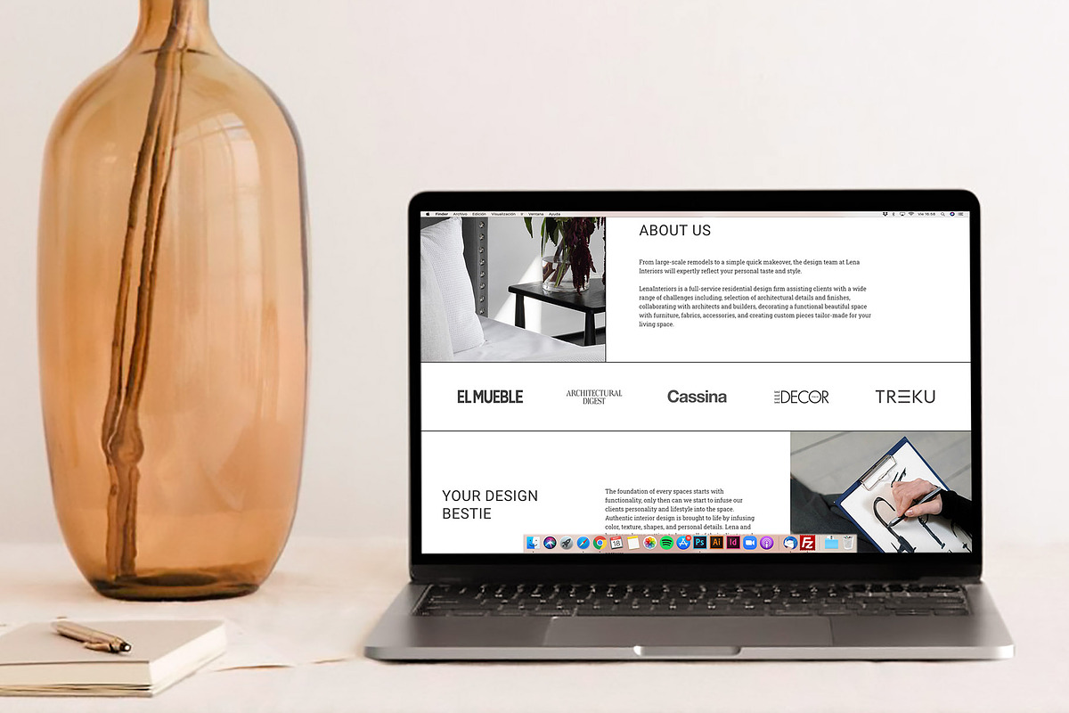 Elementor Template About Us Page, a Landing Page Template by Eva Cogollos Studio (Photo 6 of 6)