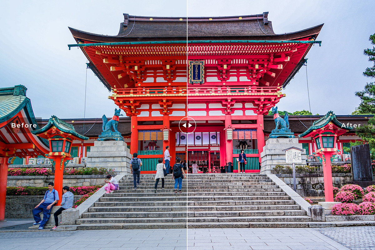Japan Pro Lightroom Presets preview 4
